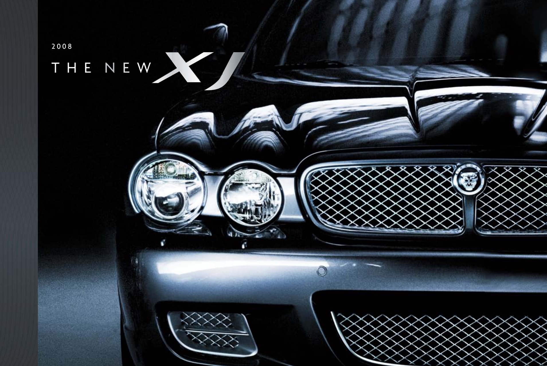 2008 Jaguar XJ Brochure